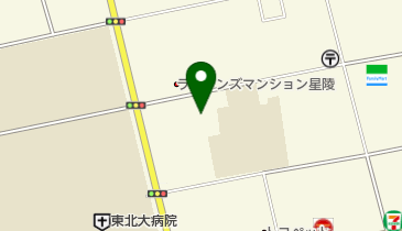 北六番丁公園(六幽庵)の地図画像