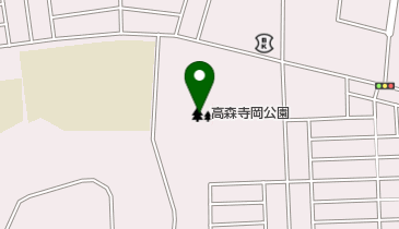 寺岡中央公園の地図画像