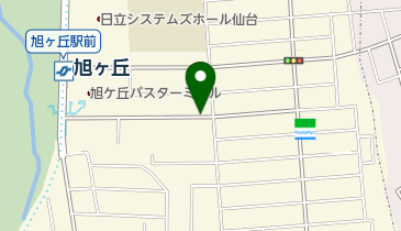 旭ヶ丘駅前公園の地図画像