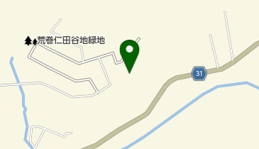 荒巻石山公園の地図画像