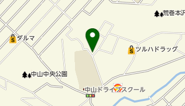 荒巻本沢一丁目南公園の地図画像