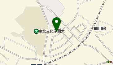 荒巻雷神堂公園の地図画像