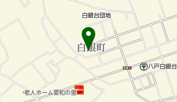 白銀台一丁目公園の地図画像