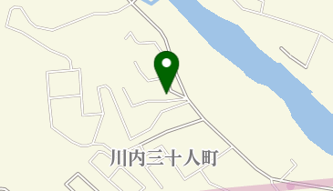 牛越さんかく公園の地図画像