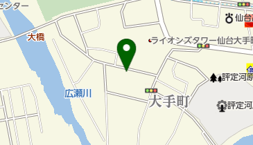大手町公園の地図画像