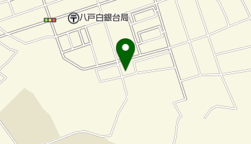 白銀台三丁目公園の地図画像