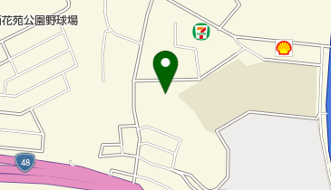 折立公園の地図画像