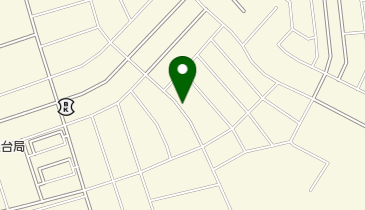 白銀台中央公園の地図画像