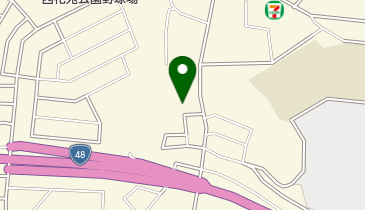 折立8号公園の地図画像