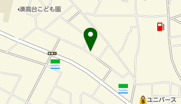 湊高台六丁目公園の地図画像