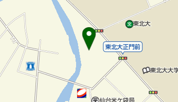 片平公園の地図画像