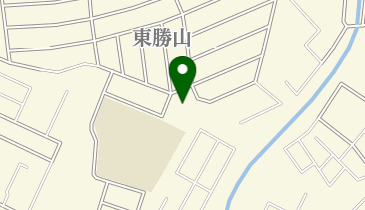 勝山南公園の地図画像