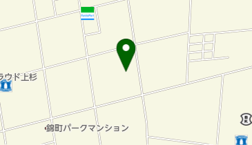 上杉公園の地図画像
