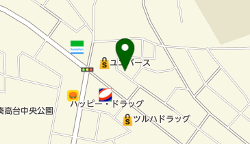 上沢巻目公園の地図画像