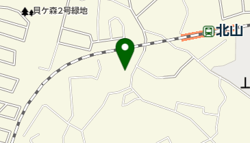 菊田公園の地図画像