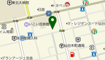 北三番丁公園の地図画像