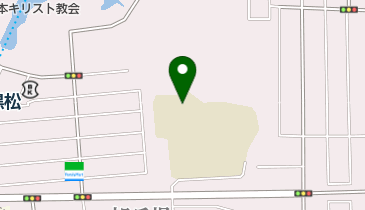 北六番丁公園の地図画像