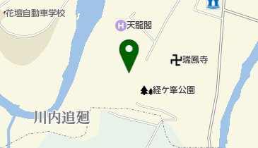 経ヶ峯公園の地図画像