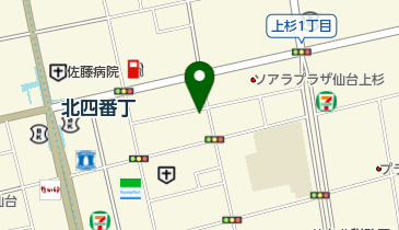 外記丁通公園の地図画像
