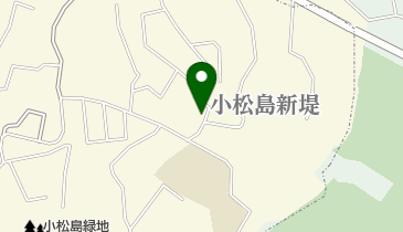 小松島新堤公園の地図画像