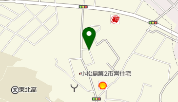 小松島四丁目公園の地図画像