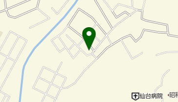 鷺ヶ森一丁目東公園の地図画像