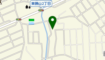 鷺ヶ森二丁目公園の地図画像