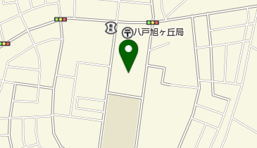 旭ヶ丘一丁目公園の地図画像