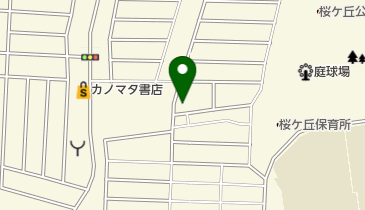 桜ケ丘七丁目公園の地図画像