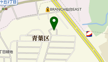 桜ケ丘七丁目北公園の地図画像