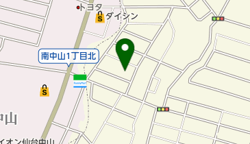 すぎとや西公園の地図画像
