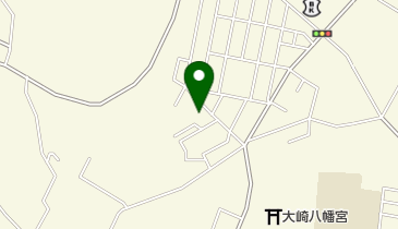 鈴虫荘公園の地図画像
