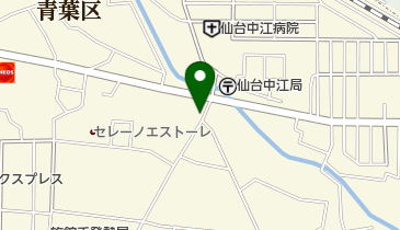 高松通公園の地図画像
