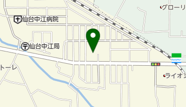 中江公園の地図画像