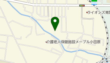 中江南公園の地図画像