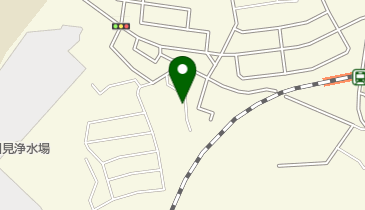 二の坂1号公園の地図画像