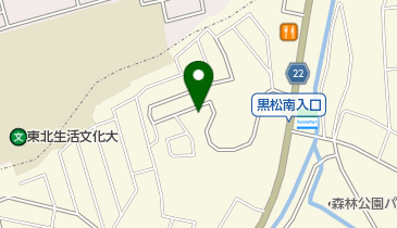 双葉ヶ丘一丁目中公園の地図画像