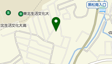 双葉ヶ丘一丁目公園の地図画像