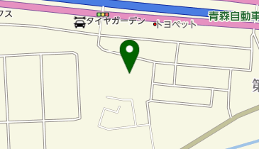 八ツ役北公園の地図画像