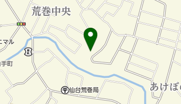 古海道東下公園の地図画像