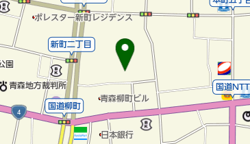 本町公園の地図画像