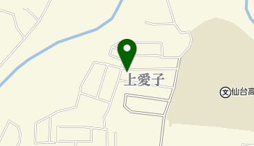 愛子団地1号公園の地図画像