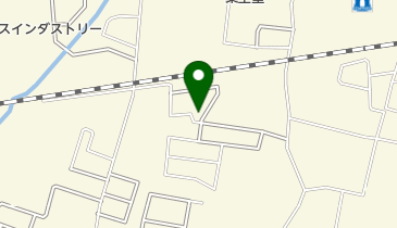 上愛子車西公園の地図画像