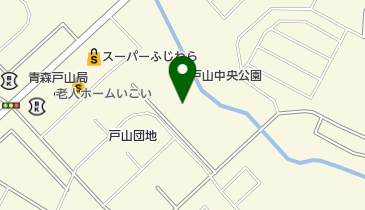 戸山中央公園の地図画像