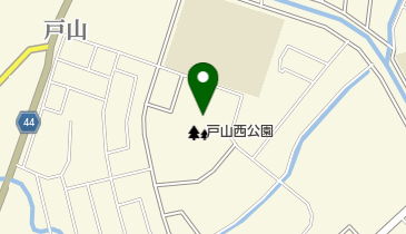 戸山西公園の地図画像