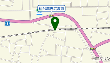 北内公園の地図画像