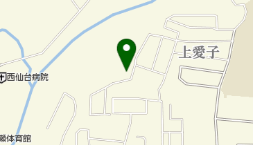 北原道上公園の地図画像