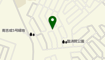 国見ヶ丘3号緑地の地図画像