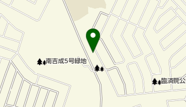 国見ヶ丘4号緑地の地図画像