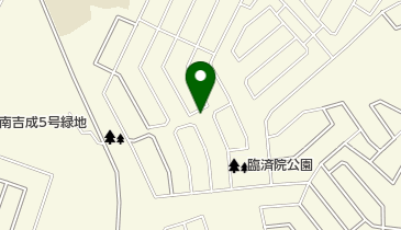 国見ヶ丘四丁目公園の地図画像